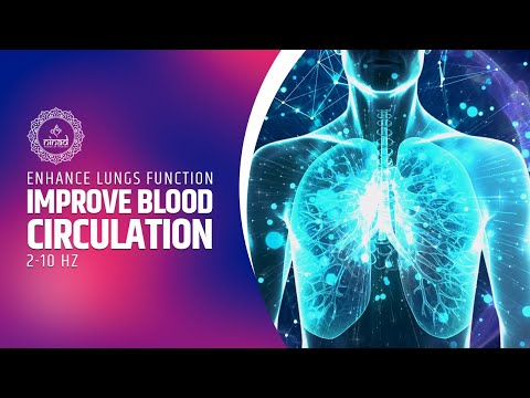 2-10 Hz - Improve blood Circulation In Body | Enhance Better Lungs Function And Oxygen Exchange