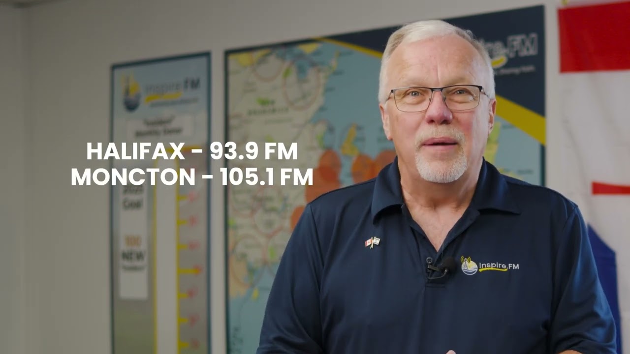 Inspire.FM Mission and Vision video production Moncton