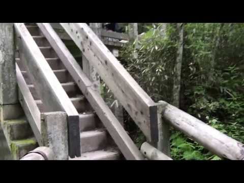 奥日光三名瀑　湯滝観瀑台