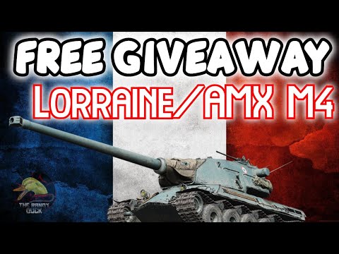 Lorraine/AMX M4: Free Giveaway! II Wot Console - World of Tanks Console Modern Armour