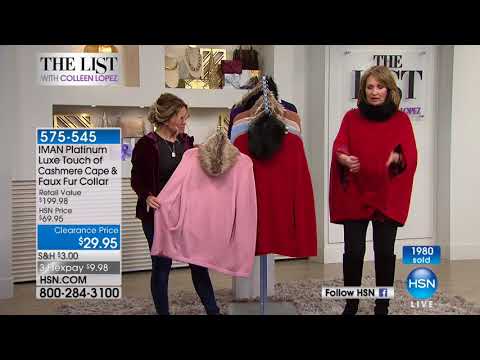 HSN | The List with Colleen Lopez 12.14.2017 - 10 PM
