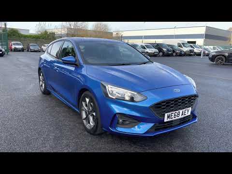 For Sale 2019 68 Ford Focus 1.0T EcoBoost ST-Line | Motor Match Liverpool
