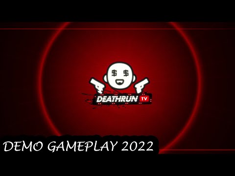 DEATHRUN TV - Demo Gameplay Video 2022 (PC)  - Action/Roguelike/Bullet Hell - First 8 Minutes