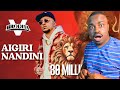 AIGIRI NANDINI Hip Hop Version Brodha V LIVE In Bangalore REACTION