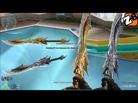 Crossfire NA 2.0 : Dragon Blade Silver - Hero Mode x - Zombie V4