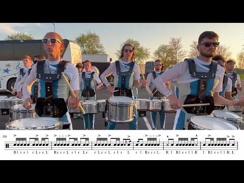 Vigilantes Indoor 2022 Opening - Learn the Music