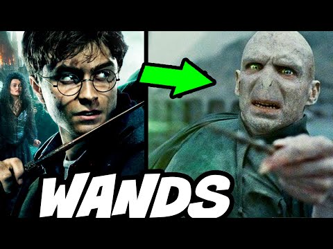 The 10 Most Powerful WANDS in Harry Potter (RANKED)