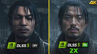 '귀무자: 웨이 오브 더 소드' DLSS 5(2배) 적용