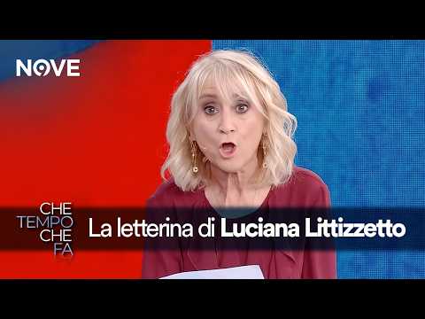 La Letterina di Luciana Littizzetto ai genitori dei maranza | Che tempo che fa