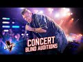 Talents Turn The Blind Auditions Into CONCERTS On The Voice