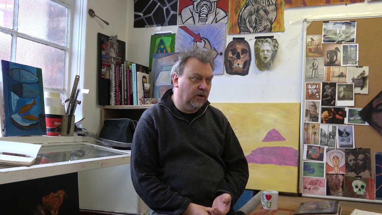 Creative Conversations: Bryan Eccleshall