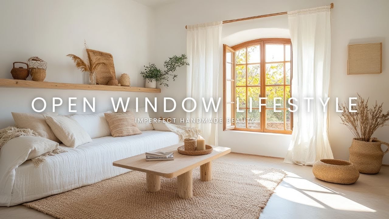 Open Window Lifestyle: Imperfect Handmade Beauty