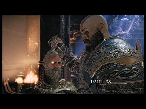 GOD OF WAR Walkthrough Gameplay Part 38 (God of War 4)