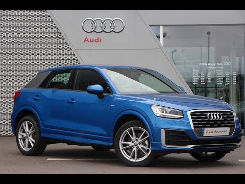 OV18WKW - AUDI Q2 TFSI S LINE BLUE 2018