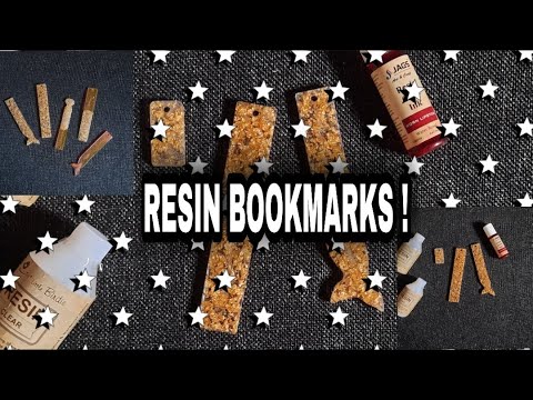 RESIN BOOKMARKS / RESIN ART / RESIN KEYCHAINS