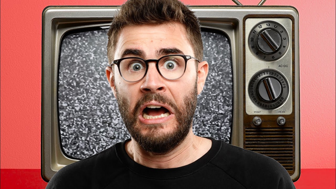 J'ARRÊTE YOUTUBE POUR LA TÉLÉ ?! (non) thumbnail