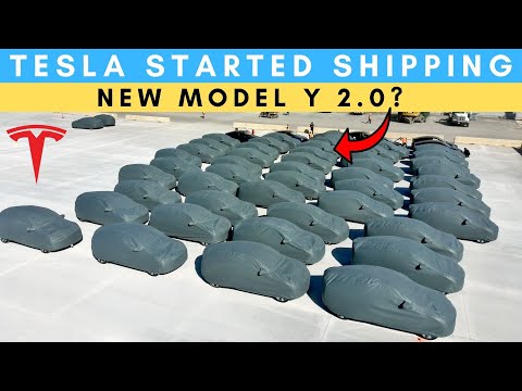 Tesla's New Model Y 2.0 Shipping Starts? & More Updates!