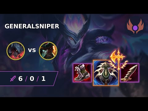 [ GeneralSniper ] Aatrox TOP vs Gangplank | NA MASTER | LOL Season 2024