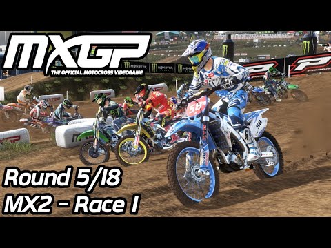 2013 MXGP of Bulgaria: Race 1 | MX2 Round 5/18 | MXGP (PS4)