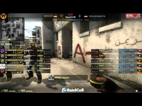 mousesports vs 3DMAX | Achtelfinale, EPS Winter Cup 4 | de_dust2