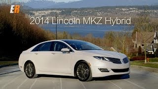 2014 Lincoln MKZ Hybrid Review - Test Drive