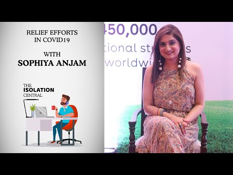 The Isolation Central - Episode 7 | Sophiya Anjam | #CovidRelief #Music #Sukhan #IsolationCentral