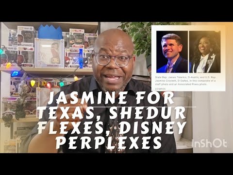 Jasmine's Race, Shedur's Safe and Disney's Andrew Tate 