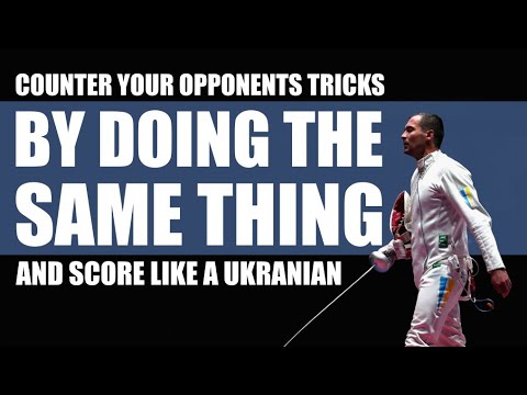 Epee Fencing - Feint into the Feint