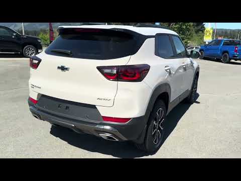 2026 Chevrolet TrailBlazer AWD 4dr ACTIV in White Sands for sale at Pacific Chevrolet Buick GMC Ltd in Port Alberni, BC
