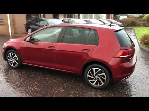 2019 Volkswagen Golf 1.6 TDI Match