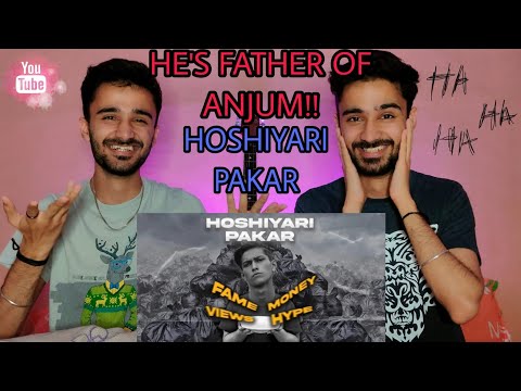 HOSHIYARI PAKAR reaction | TAIMOUR BAIG | IVreacts | Indian twins react to Pakistan's Taimour baig |