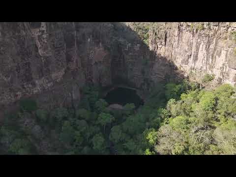 Cachoeira dos Namorados. Vila Bela da Santíssima Trindade-MT