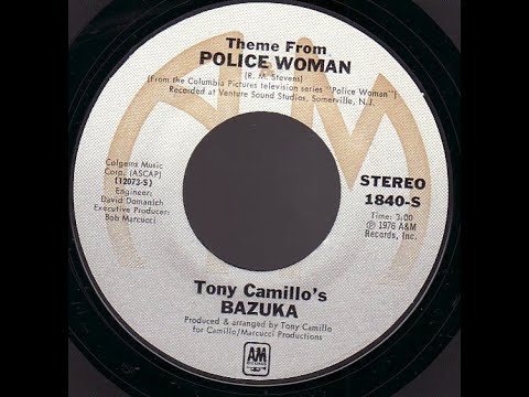 Tony Camillo's Bazuka "Theme From Police Woman" (Cinematic Funk - 1976)