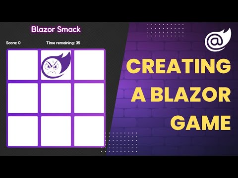Creating a Blazor Game from Scratch - Blazor Smack Tutorial