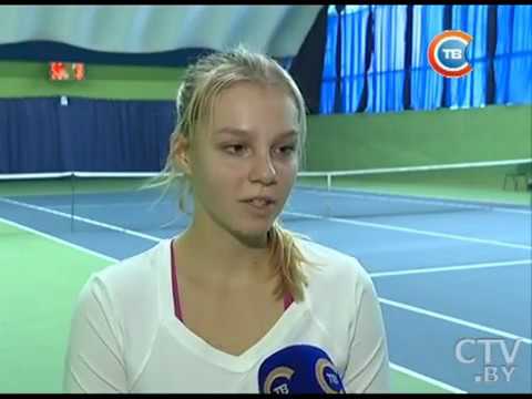 Павленко Екатерина (11Б) стала Победителем чемпионата Беларуси по теннису (14 января 2017 года)