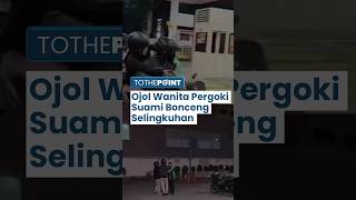 Viral Driver Ojol Wanita Pergoki Suami Bonceng Selingkuhan di SPBU, Emosi saat WIL Dilindungi
