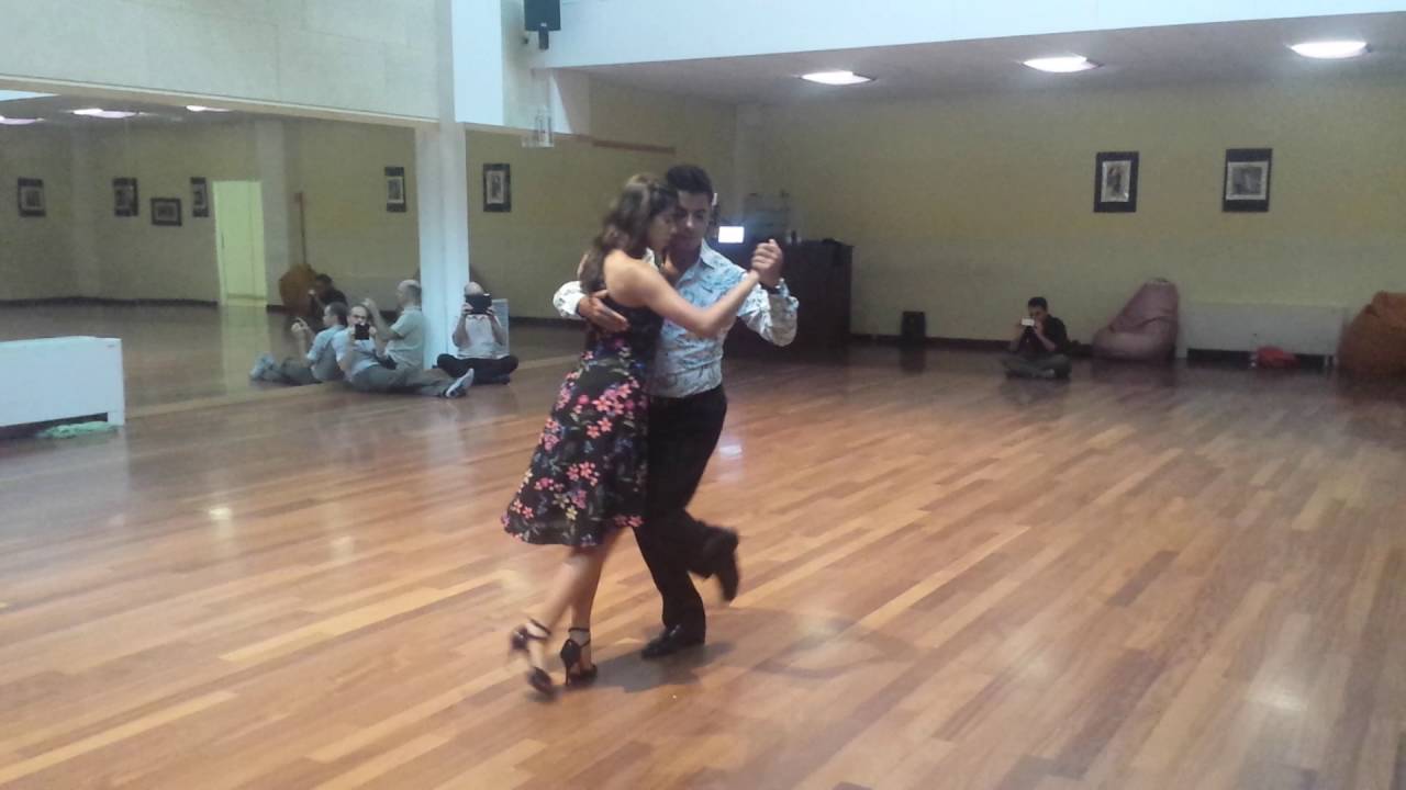 Tango - Workshop con Sebastian Achaval e Roxana Suarez