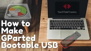 🆕 How to Make GParted Bootable USB