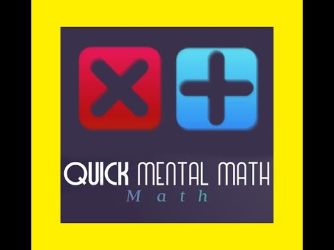 quick mental math video thumbnail
