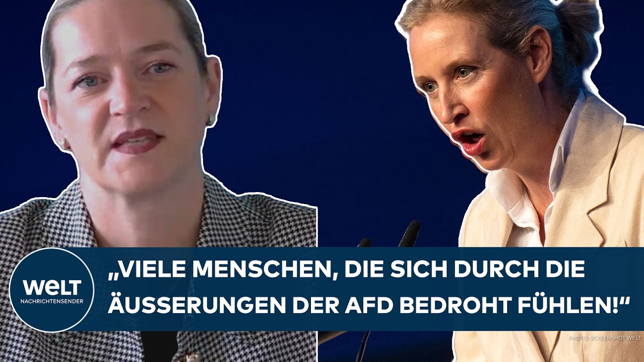 AFD BALD VERBOTEN?: "Viele Menschen, die sich durch die Äußerungen der AfD bedroht fühlen!"