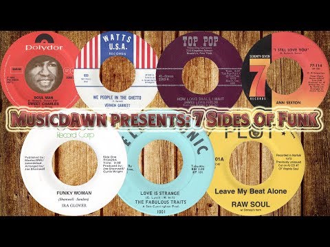 Musicdawn Show - 7 Sides Of Funk - 70's Soul Funk 45's Mix 2017