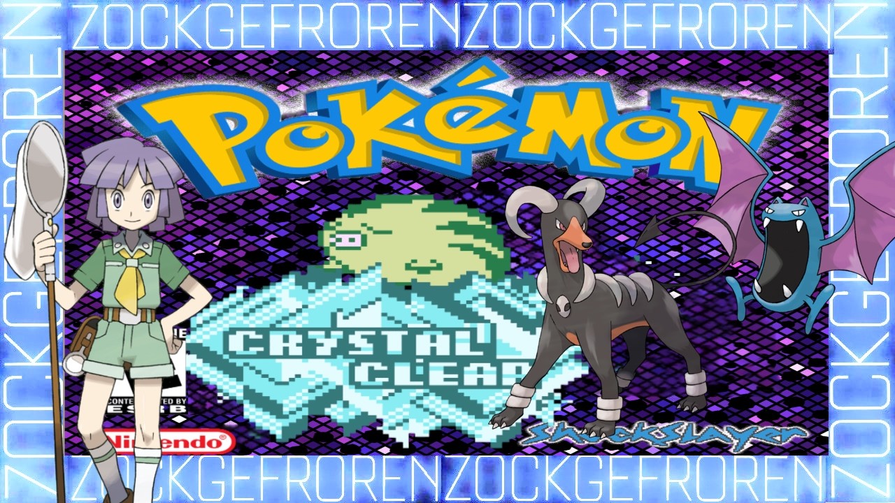 Pokémon CRYSTAL CLEAR - Gen 2 Kristall Open World Rom Hack! - April AAAPRÜÜÜÜL
