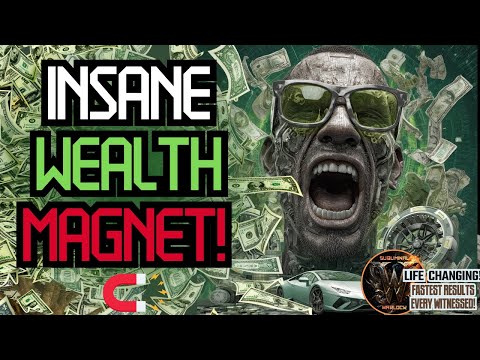 EXTREME Wealth Magnet Subliminal | Manifest Luxury & Money NOW!
