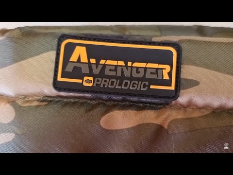 Prologic Avenger Roll Up Flat Mat Unboxing
