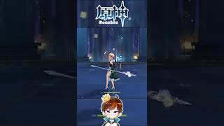 【原神】エミリエのビジュ最高です #原神 #GenshinImpact #shorts