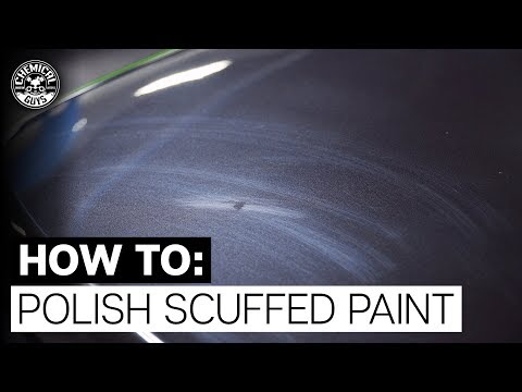 How To Use A One-Step Polish To Remove Scuffs, Swirls, & Scratches! - Chemical Guys