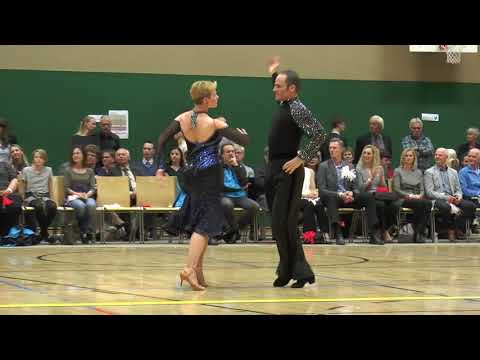 2019-05-04 ÖM Kombi Senioren II - Jürgen HARRER-Elke SCHACHERL - Paso Doble