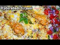 How To Make Hyderabadi Chicken Biryani Hyderabadi Chicken Biryani Biryani Recipes By Smiley Food