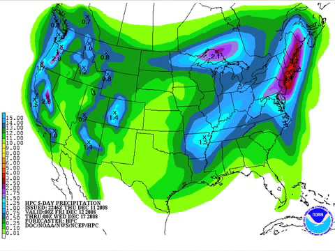 December 12 Weather Xtreme Video - Morning Edition