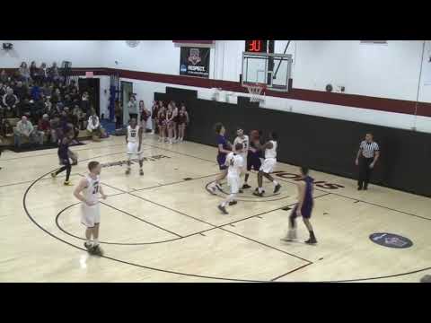 Bakary Camara | 2018-19 UB Men’s Basketball Highlights